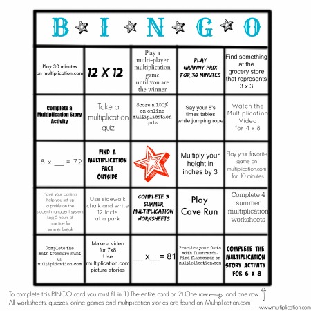 Math bingo printable kindergarten
