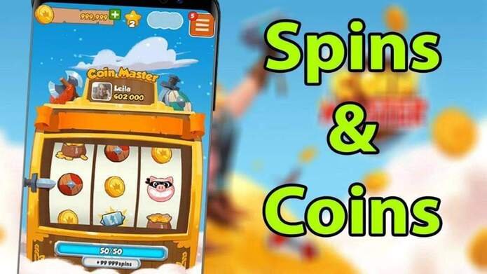 Free spins in coin master hack